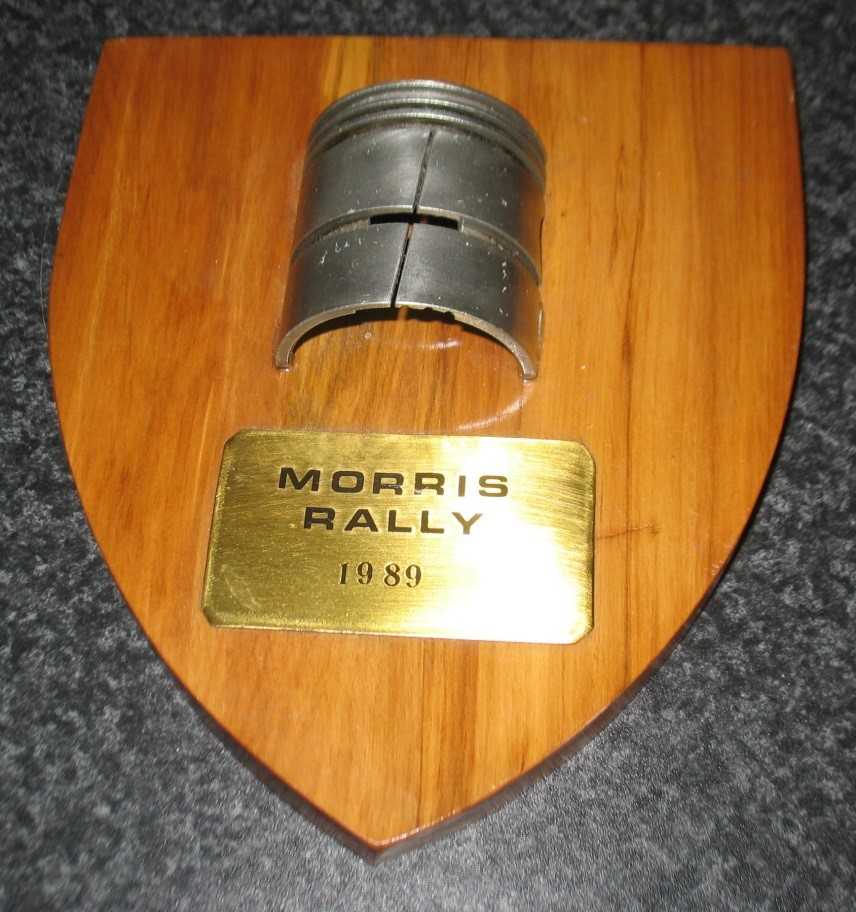 MORRIS RALLY 1989